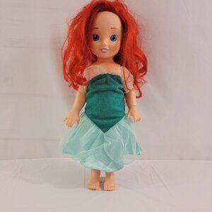 Disney My Little Mermaid Ariel Doll 16”